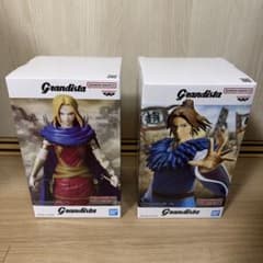 ②キングダム Grandista 楊端和 李牧 フィギュア 2点セットのサムネイル