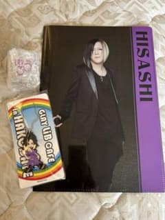 アメックス GLAY 30周年記念！ シングルジャケットキーホルダー