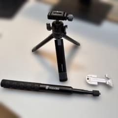 Ulanzi MT-22 ＋ insta360 延長ロッド + スマホホルダーのサムネイル