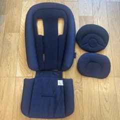 和美様専用⭐︎ベビーカー用 インナークッション ヘッドサポート セットのサムネイル