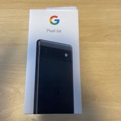 Google Pixel 6a Charcoal 128 GBのサムネイル
