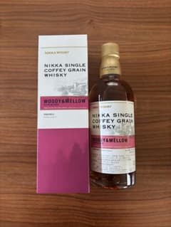 Nikka Single Coffey Grain Woody&Mellow - メルカリ