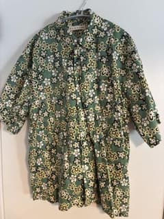 MARNI x UNIQLO コラボ 花柄 半袖シャツ グリーン Mサイズのサムネイル