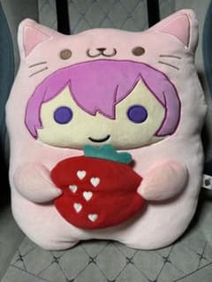 すとぷり さとみくん あにまるぬいぐるみクッションのサムネイル