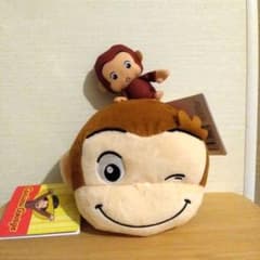まとめ売り【新品未使用】おさるのジョージ＊ぬいぐるみネックパース＊マスコット