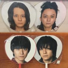 関ジャニ∞ 渋谷すばる ジャンボうちわ ４本セット★おまけありのサムネイル