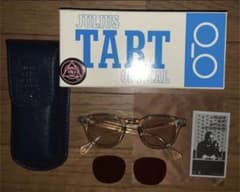 julius tart optical キナリ　クリア　野村訓一着用　サングラスのサムネイル