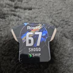 ガンバ大阪　67番　佐々木翔悟のサムネイル