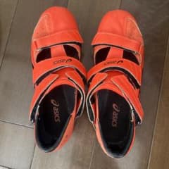asics 陸上競技用スパイク オレンジのサムネイル