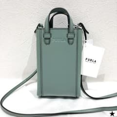 ☆未使用 FURLA ミアステラ ミニ バーティカル クロスボディ バッグ 