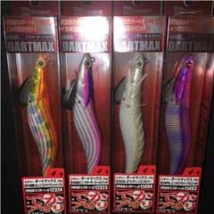 新品エギ ダートマックス 4本のサムネイル