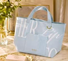 Herlipto 名古屋限定 トートバッグ ハーリップトゥ blue ブルー - メルカリ