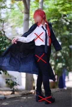 マキマコスプレ Lサイズ ヴィッグ付きのサムネイル