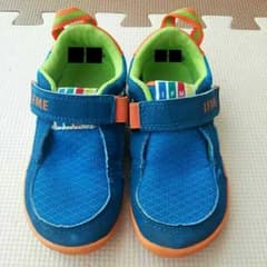HSママ様専用☆イフミー キッズシューズ16.5cm ブルー メッシュタイプのサムネイル