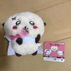 カ*ン様 ちいかわ ラッコと一緒にぬいぐるみ　新品タグ付きのサムネイル