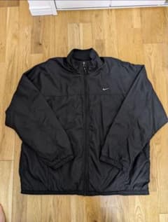 値下げ 90sナイキ古着トラックナイロン ジャケットワンポイントスウォッシュのサムネイル
