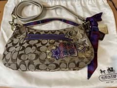 希少 COACH POPPY 15880 グルーヴィー 2WAY バッグのサムネイル