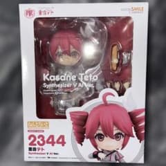 ねんどろいど 2344 重音テト Synthesizer V Al 新品未開封 ねんどろいど 2344 重音テト Synthesizer V Al - メルカリ