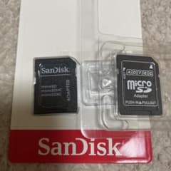 microSDアダプターのサムネイル
