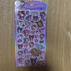 サンリオ うるうるPOPシール ハローキティ クロミ シナモロールのサムネイル