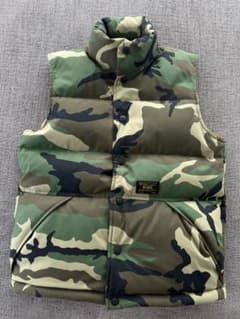 新品　WTAPS 迷彩柄　ダウンベスト m24157080707_1.jpg?1753347904