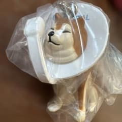 挟まり犬2 フィギュア キーホルダーのサムネイル