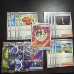 ポケモンカード トレーナーズ グッズ サポート まとめ売りのサムネイル