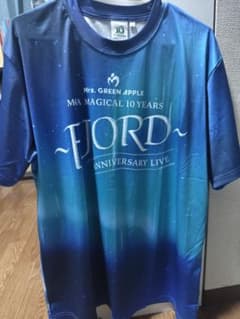 【期間限定セール】Mrs. GREEN APPLE フィヨルドTシャツ Lサイズのサムネイル