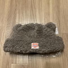 BASICKS Bear Beanie ブラウンのサムネイル