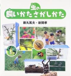 虫の飼いかたさがしかた 絵本のサムネイル