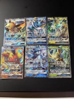ポケモンカード イーブイ ブイズGX 6枚セット - メルカリ