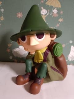 ムーミン 貯金箱 スナフキン スティンキー フィギュア インテリア