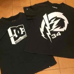 DC&Real BvoiceキッズTシャツ2枚セットのサムネイル