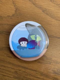 志麻 缶バッチのサムネイル