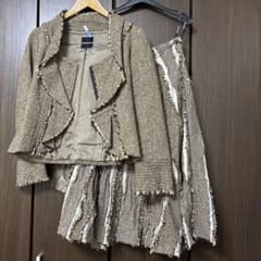 【美品:サイズ36】PIÈCE MONTÉE ピエスモンテ　ブラウンセットアップのサムネイル
