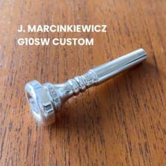 J. MARCINKIEWICZ G10SW トランペットマウスピース カスタム J. MARCINKIEWICZ G10SW トランペットマウスピース カスタム - メルカリ