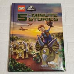 [미품] LEGO Jurassic World 5-Minute Stories