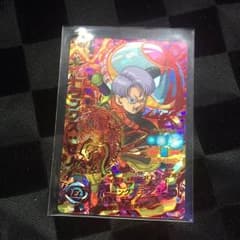 ドラゴンボールヒーローズトランクスゼノのサムネイル