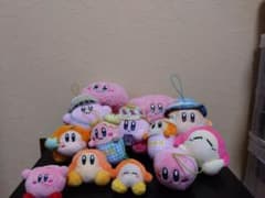 Kirby plush toy