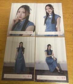 櫻坂46 谷口愛季 生写真 Lonesome rabbit MV ドレス コンプのサムネイル