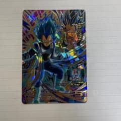 TKB様専用　スーパードラゴンボールヒーローズ　bm10 ベジータのサムネイル