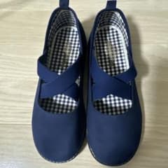 ファミリア 21cm スリッポンシューズ