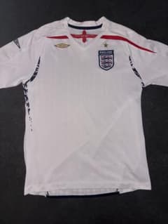 アンブロ イングランド代表 ユニフォーム 2007-2009 サッカー半袖 LB