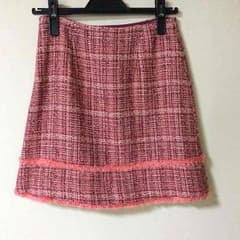 こあら様専用　　プロポーション ボディドレッシング☆チェックスカートのサムネイル