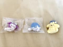 キャラもふケースマスコット サンリオキャラクターズ フィギュアのみ 3つセットのサムネイル