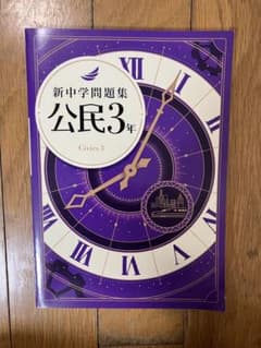 新中学問題集 公民 3年のサムネイル