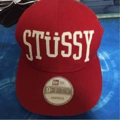 stussy キャップ 赤のサムネイル