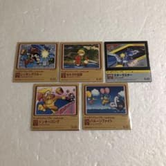 ゲームサウンドミュージアム ファミコン編 4枚＋ナムコット編 1枚 