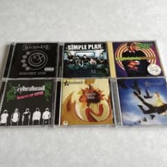 Zebrahead、Blink-182他　洋楽CD 6枚セットのサムネイル