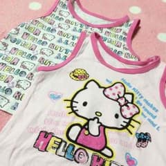 キティーちゃん タンクトップ 下着のサムネイル
